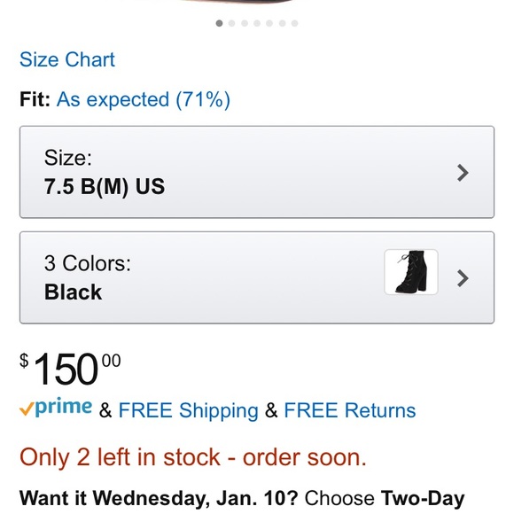 Sam Edelman ankle lace up yvie bootie NWT - Picture 8 of 8